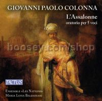 L'Assalonne (Tactus Audio CD)